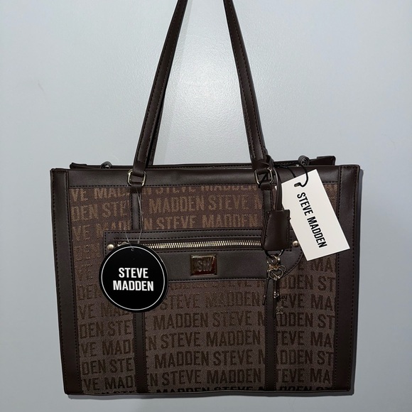 Steve Madden Handbags - Steve Madden Brown Shoulder Bag